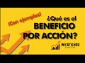 💰 ¿Qué es el BPA o beneficios por acción? ✅ EPS con EJEMPLOS! Análisis Fundamental de acciones