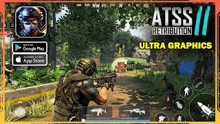 ATSS 2 Offline Shooting Game ULTRA GRAPHICS Gameplay (Android, iOS) screenshot 1