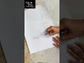 #day11 easy to do shedding with pencil ✏️#monachande #viral #shortvideo