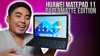 HUAWEI MatePad 11” PaperMatte Edition: The perfect tablet companion with a Game changer Display