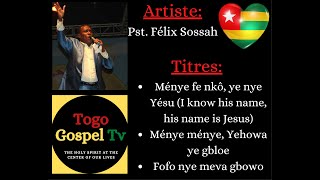 LOUANGE ET ADORATION TOGOLAISE - TOGOLESE PRAISE AND WORSHIP - EWE WORSHIP (Pasteur Félix Sossah)