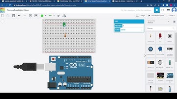 HOLA MUNDO CON TINKERCAD