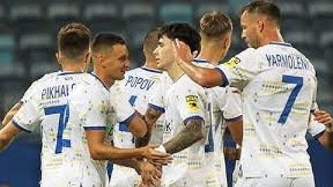 Динамо 6-2 Партизан коротке відео голів матчу