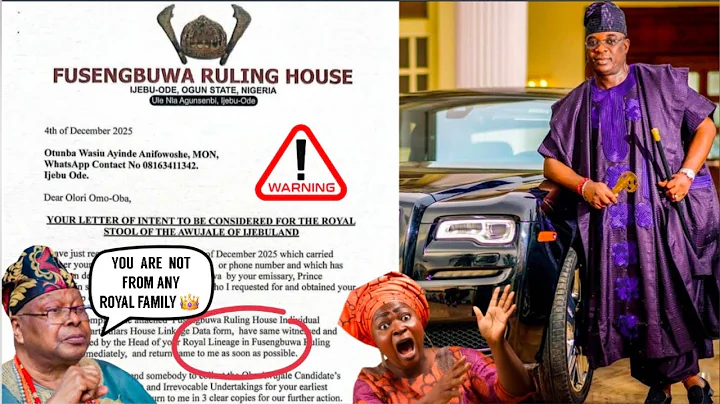 SHAME AS WASIU AYINDE MISSING AMONG OGUN STATE ROYAL FAMILY RECORD FOR AWUJALE THRONE