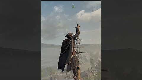 Jumping from the highest point in Assassin