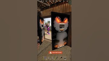 They tried to online me #raid #youtubeshort #youtubeshort #shorts #rust #rustpvp #funny #onlineraid