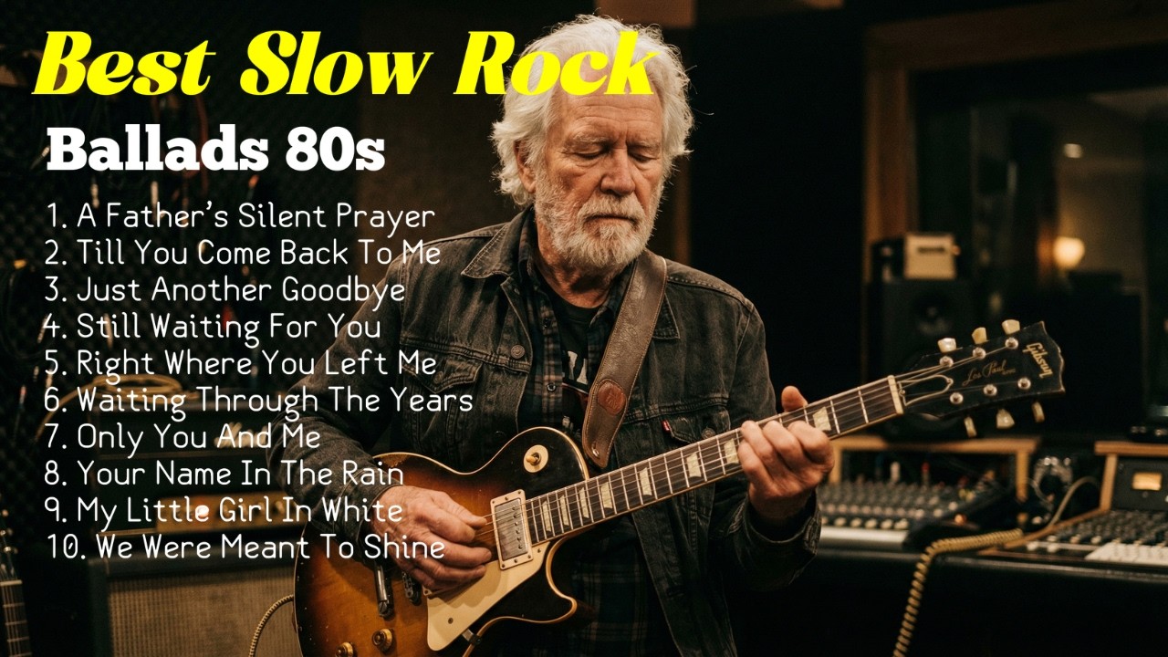 🔥 Legendary Classic Rock Ballads & Slow Rock 🎸 Romantic Song for Broken ...
