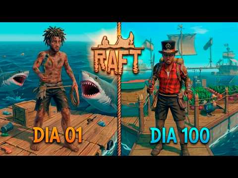 Eu passei 100 dias em RAFT e enlouqueci!