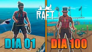 Download Lagu Eu passei 100 dias em RAFT e enlouqueci! MP3