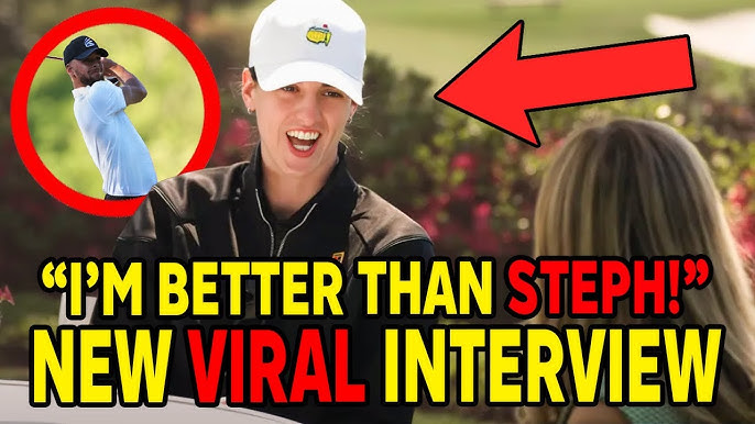 Caitlin Clark Interview After Being Picked #1 At 2024 WNBA Draft | Iowa Hawkeyes - YouTube