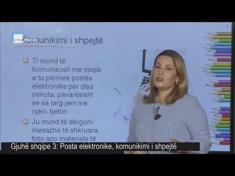 Video: Pse ishte i rëndësishëm posta elektronike?