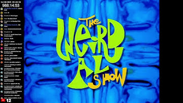 The Weird Al Show Intro but it