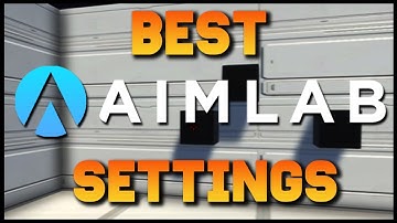 BEST AIM LAB SETTINGS 2021 - CUSTOM CROSSHAIR TEXTURES SOUND