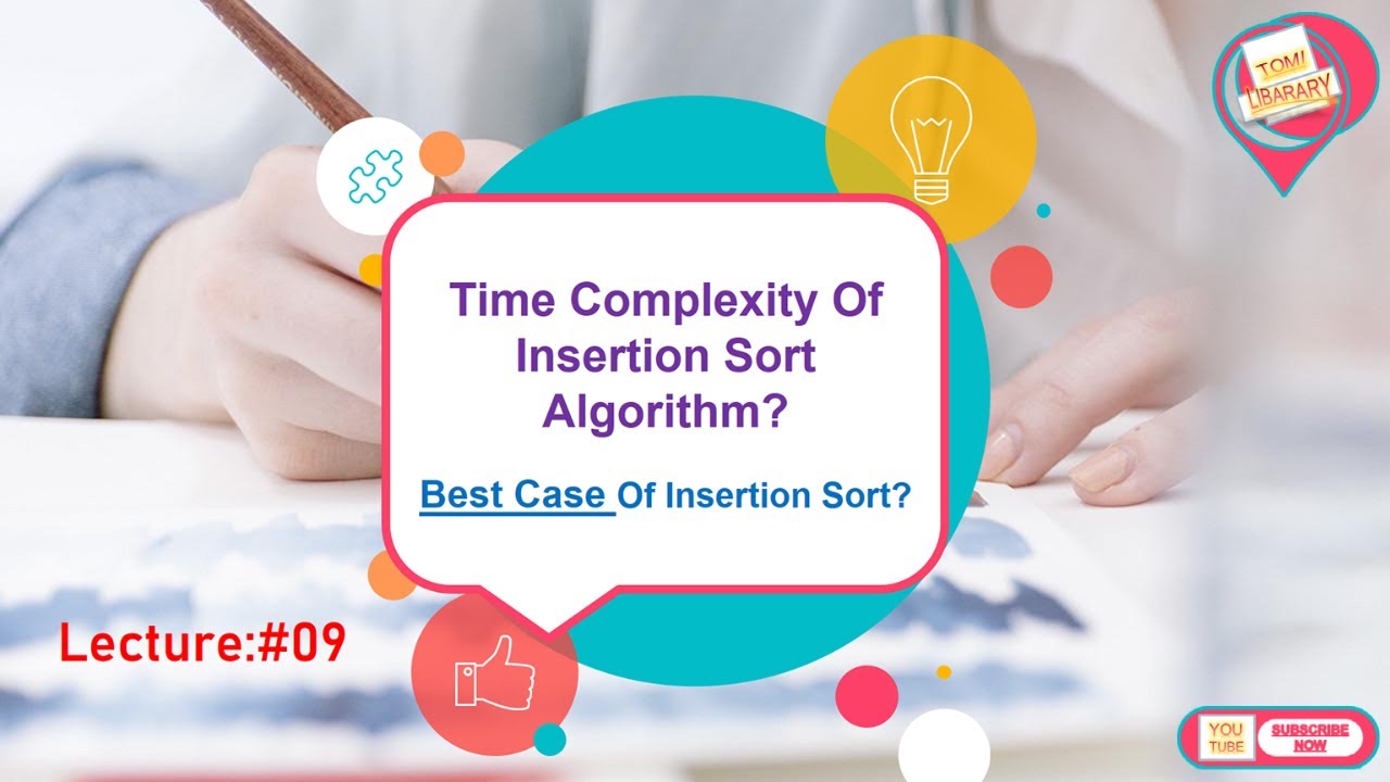 LECTURE #09= Best Case Time Complexity | Analysis of Insertion Sort ...