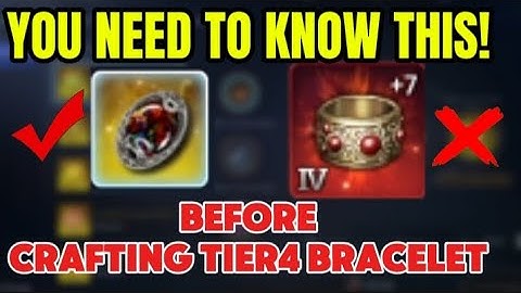 MIR4 TIPS: WATCH THIS BEFORE CRAFTING