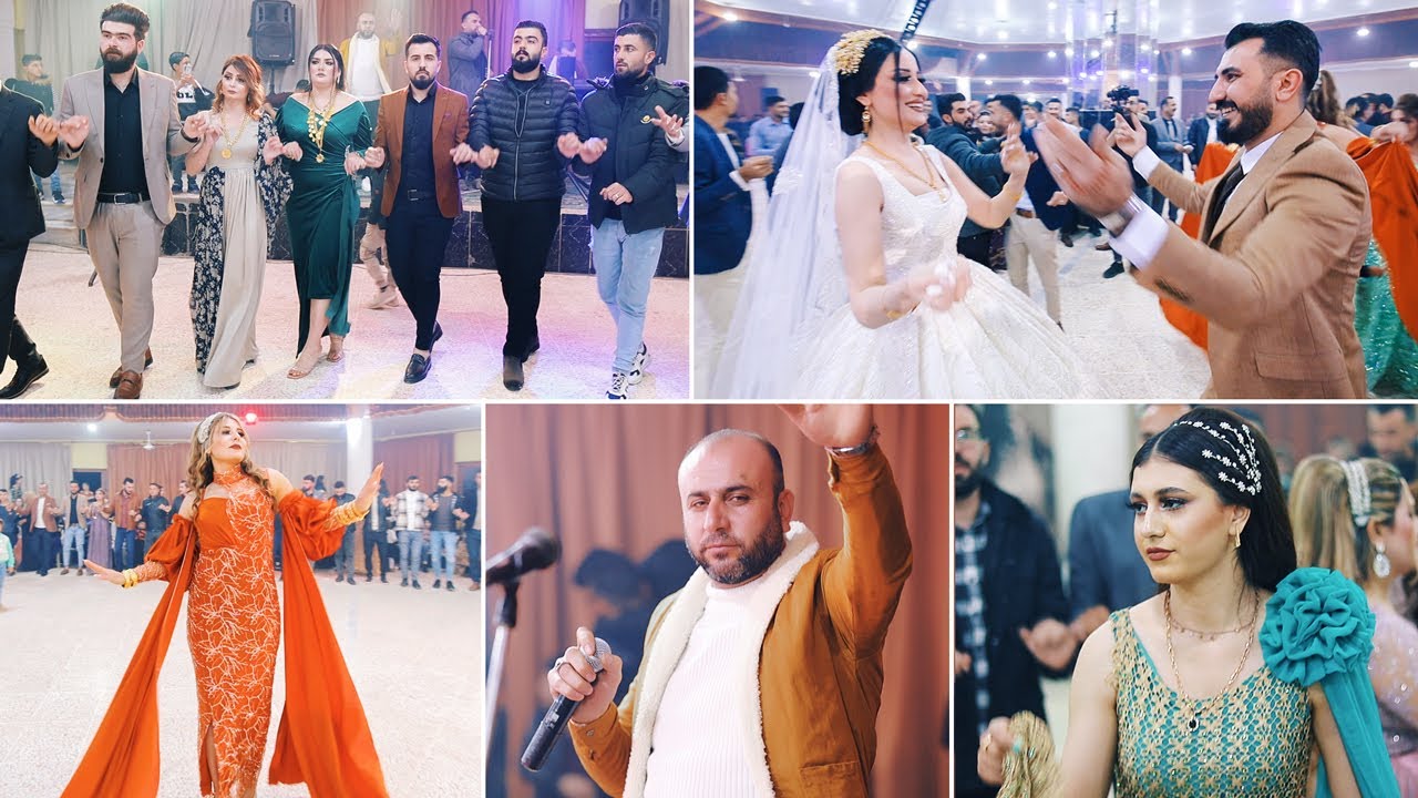 رقص شيخاني | أعراس الدرباسية محمد كاكلو | عرس جكدار و كاملة Part 01