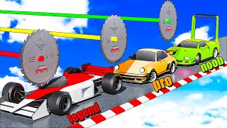 Testing which car survives this impossible challenge