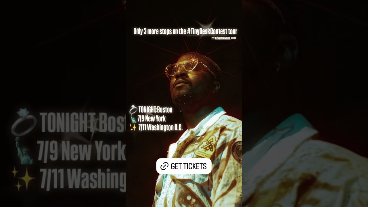 Boston SOLD OUT! 7/9 NYC & 7/11 DC Tickets available!