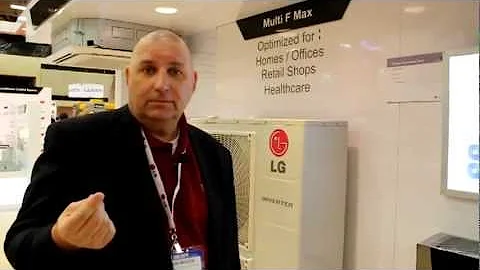 LG AIr Conditioner and Heater - Multi-Zone Ductless