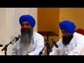 Bhai Sarabjeet Singh Laadi Hazoori Ragi Live for the first time at Guru Nanak Dwara - 07/14/2017