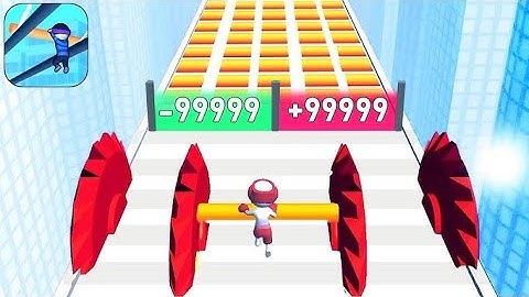 Gun Clash 3D - Gameplay (iOS, Android) Walkthrough Part 55 | Level 601-610