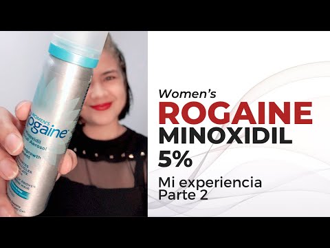 Vídeo: ¿Rogaine Funciona? En Cabello Fino, Barbas, Mujeres O Rayita En Retroceso