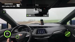 CADILLAC XT4 350T 2.0Ti AT 4WD 2022 STOCK. 0-100 ACCELERATION 