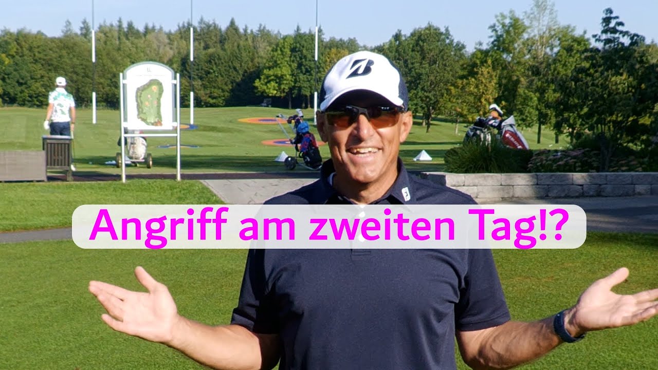 PGA Germany Pro Days Riedhof Loch 1-9. Können wir uns noch weiter nach vorne kämpfen?