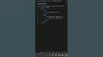 🧑🏻‍💻 How to Create a SVG Line in html with Learnbyshyam  😍