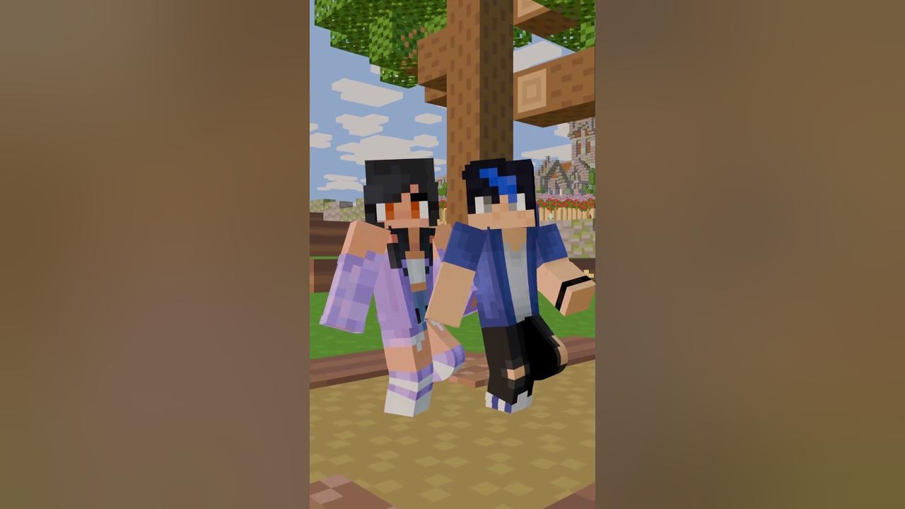Aphmau and Ein baby grown up dance