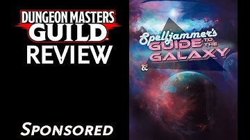 DMs Guild Review - Spelljammer