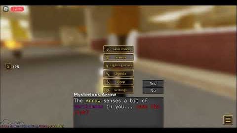 [YBA] Using 1 Lucky Arrow