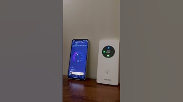 D-Link, DWR-U2000 5G NR MiFi Speed Test