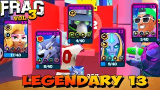 FRAG Pro Shooter Vol.3 - Legendary 13😎Gameplay🔥(iOS,Android)