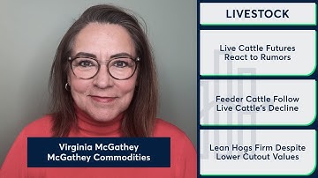 Live Cattle and Feeder Cattle futures hit limit down on border rumors. 11/5/25