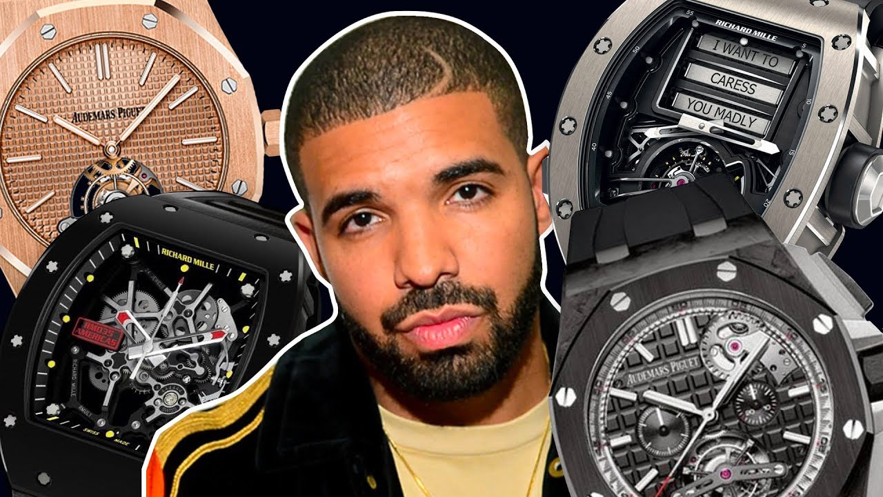 Drake's Richard Mille & Audemars Piguet Collection - YouTube