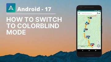 Guthook Guides (Android) - How to Switch to Colorblind Mode