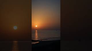 Seaside Sunset ASMR️   #tranquility #shorts #relaxing #asmr