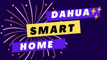 Dahua Smart Home