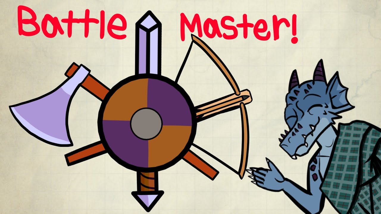 Battle Master is a Classic in Dnd 5e! Advanced guide to Battle Master
