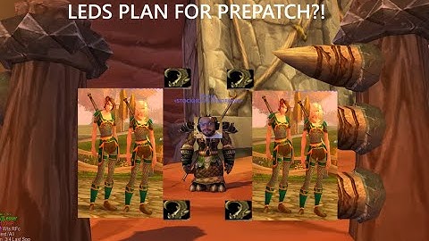 MY PLAN FOR PREPATCH IF CURRENT PTR GOES LIVE. NEW ERA OF BOOSTING?!