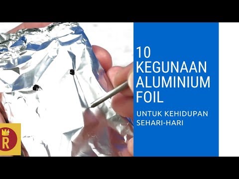Video: Apakah aluminium foil benar-benar aluminium?