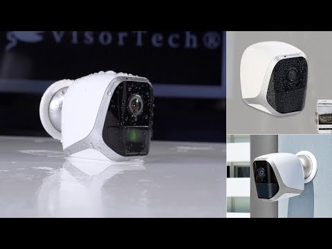 CAMERA de vidéo surveillance - autonome - intérieur/extérieur - wifi - [PEARLTV.FR]