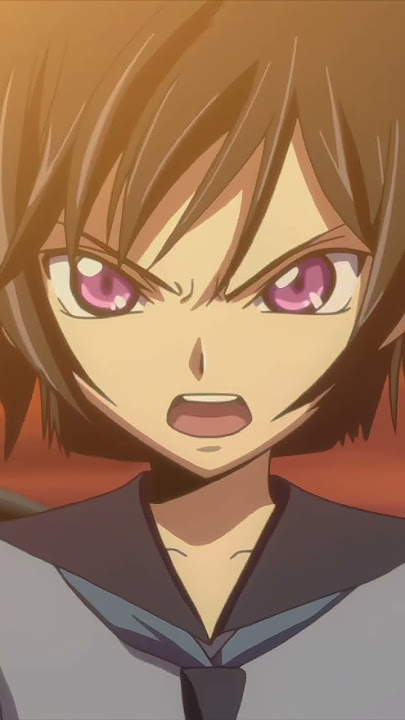 Lelouch 🔥😡 #codegeass #codegeassedit #anime #manga