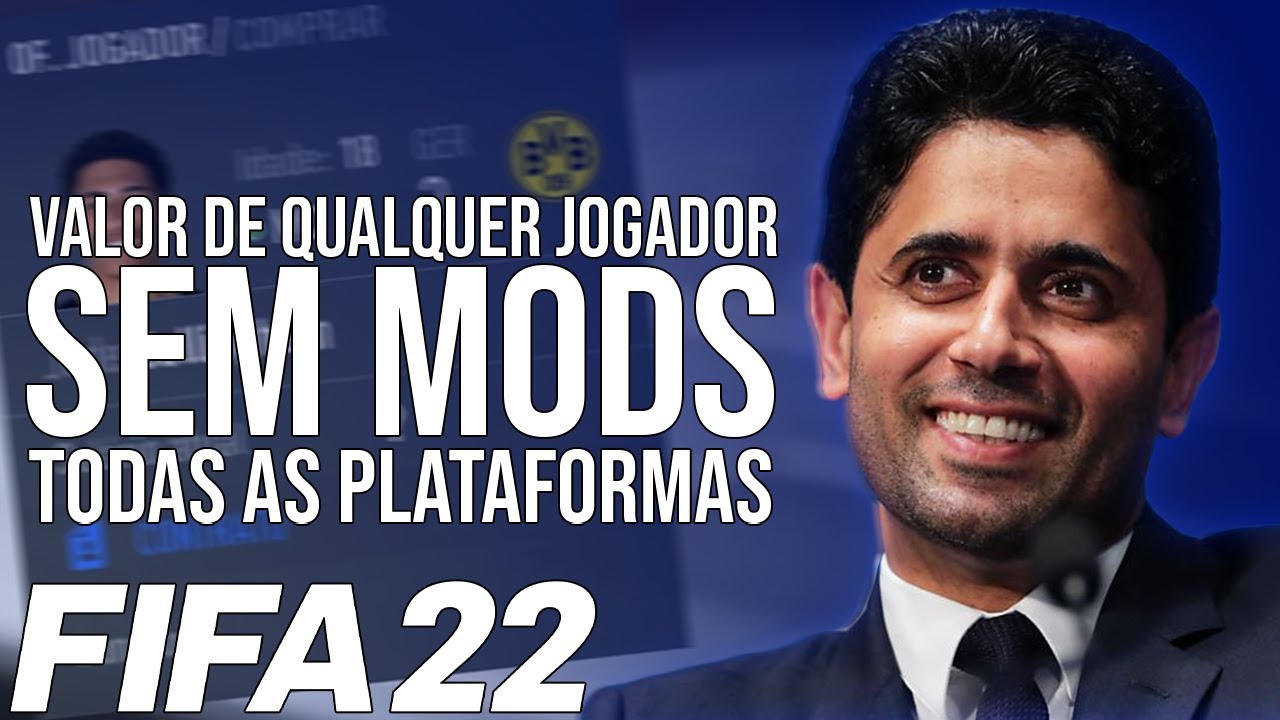 FIFA 22: Upgrade do jogo custa cerca de meio salário mínimo