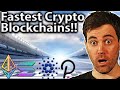 FASTEST Cryptocurrencies!! Blockchain Speed 101! 🏎