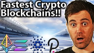 FASTEST Cryptocurrencies!! Blockchain Speed 101!