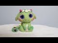 Floral Guardian | needle felting