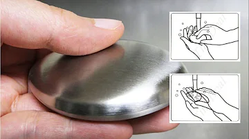 ¿El jabón de fregar estropea el acero inoxidable?