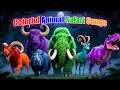 Colorful Animal Safari Song Animal Sound Songs Zazzy Melody 